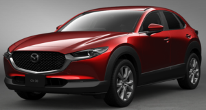 CX-30の人気色ソウルレッドクリスタルメタリック