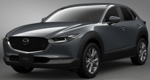 CX-30の人気色ポリメタルグレーメタリック