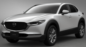 CX-30の人気色スノーフレイクホワイトパールマイカ