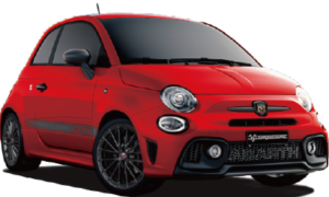 ダサい？アバルトの人気色Rosso Abarth　レッド