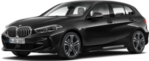 ダサい？BMW1シリーズブラック・サファイア