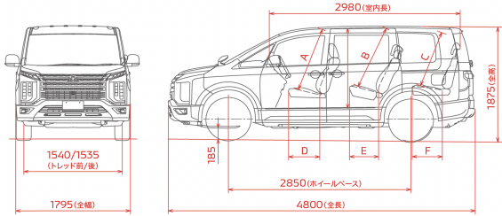 デリカD5での車中泊