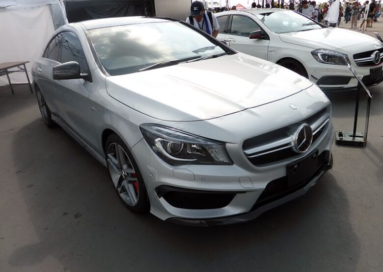 メルセデス・ベンツ CLA45 AMG