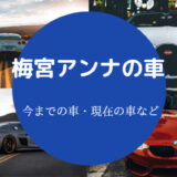梅宮アンナの車