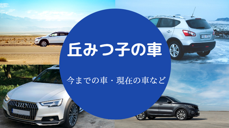 丘みつ子の車
