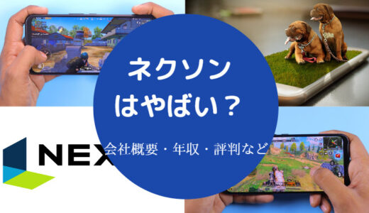 【ネクソンはやばい？】離職率・評判・評価・口コミ・事件・社風など