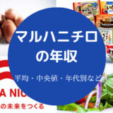 マルハニチロの年収