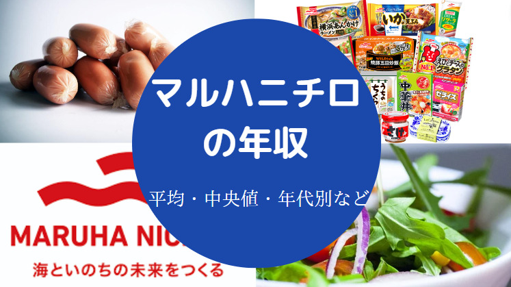 マルハニチロの年収