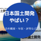 日本国土開発はやばい?