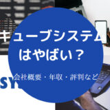 キューブシステムはやばい?