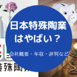 【日本特殊陶業はやばい？】潰れる？将来性は？激務？噂や評判など