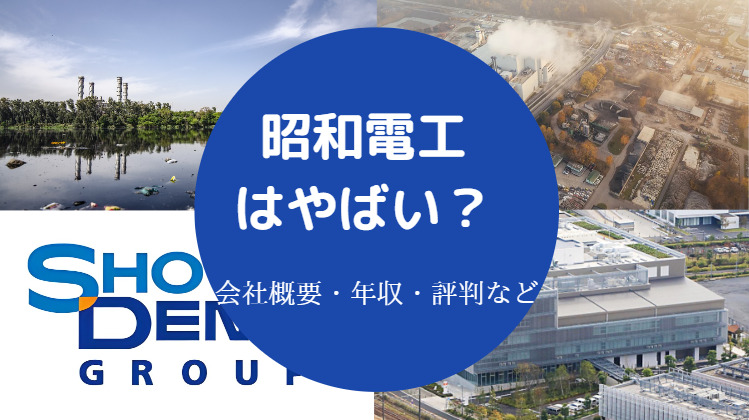 昭和電工はやばい？