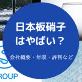 日本板硝子はやばい？