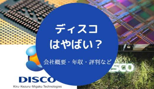 【ディスコはやばい？】激務？宗教？将来性・離職率・評判など