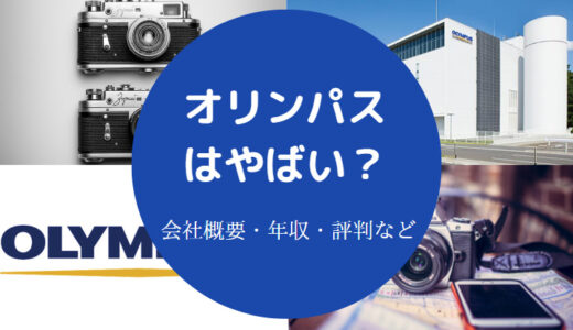 【オリンパスはやばい？】激務？今後どうなる？評判悪い？離職率など