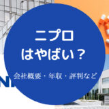 ニプロはやばい？