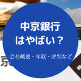 中京銀行はやばい?