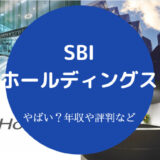 SBIホールディングスはやばい？