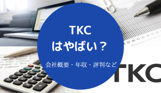 【TKCはやばい？】辞めたい？評判は？会計ソフトが使いにくい？など