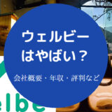 ウェルビーはやばい？