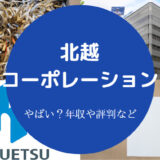 北越コーポレーションはやばい?