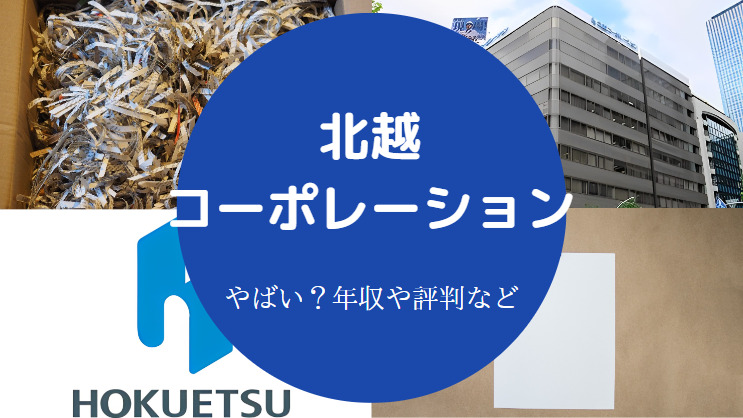 北越コーポレーションはやばい?