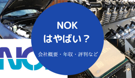 【NOKは将来性なし？】潰れる？ホワイト企業・パワハラ・リストラ等