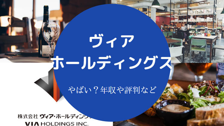 ヴィア・ホールディングスはやばい？