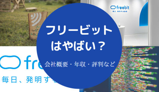 【フリービットの不祥事】最悪？評判・年収・口コミ・転職・やばい？