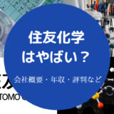 住友化学はやばい？