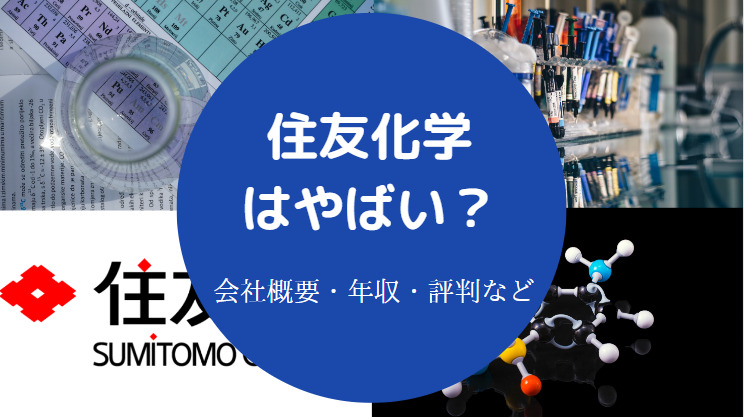 住友化学はやばい？