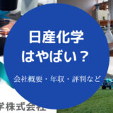 日産化学はやばい？