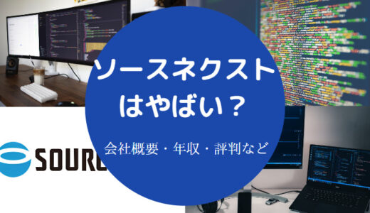 【ソースネクストはひどい？】怪しい？潰れる？激務？やばい？など