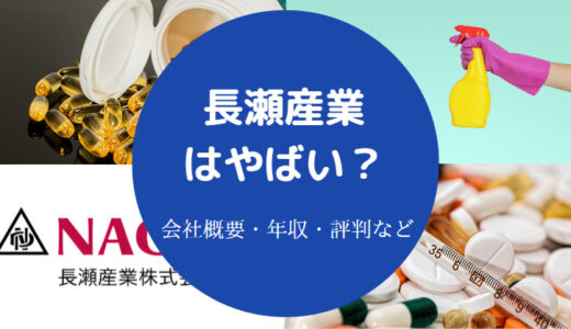 【長瀬産業は激務？】パワハラ？ホワイト？体育会系？評判・離職率等