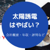 太陽誘電はやばい？