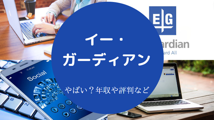 イー・ガーディアンはやばい？