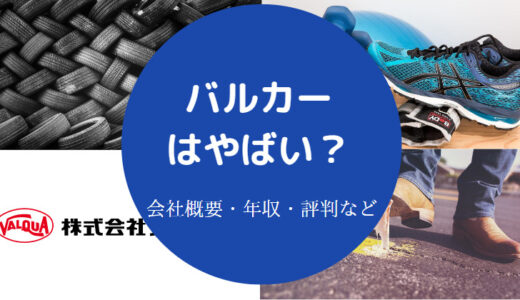 【バルカーのパワハラ？】評判・年収・将来性・CM・やばい？など