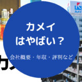 カメイはやばいのか