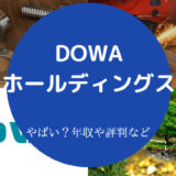 DOWAホールディングスはやばいのか