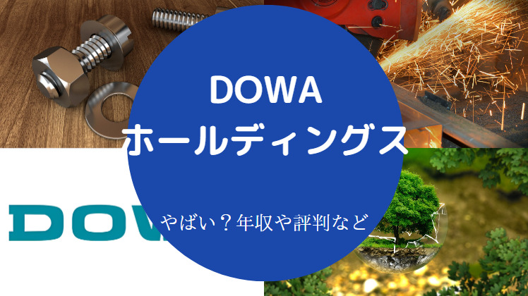 DOWAホールディングスはやばいのか