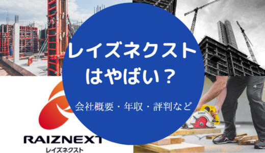 【レイズネクストのパワハラ？】ホワイト？評判は？やばい？将来性など