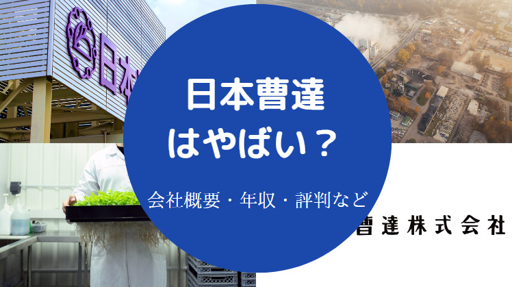 日本曹達はやばい？