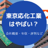 東京応化工業はやばいのか