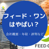 フィード・ワンはやばいのか