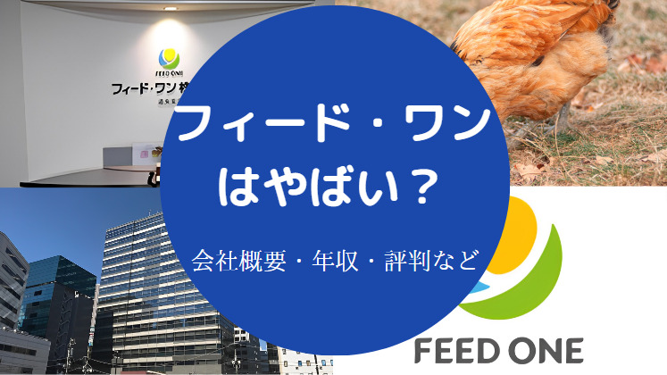 フィード・ワンはやばいのか