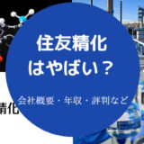住友精化はやばい?