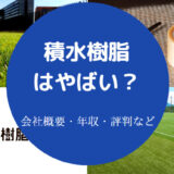 積水樹脂はやばいのか