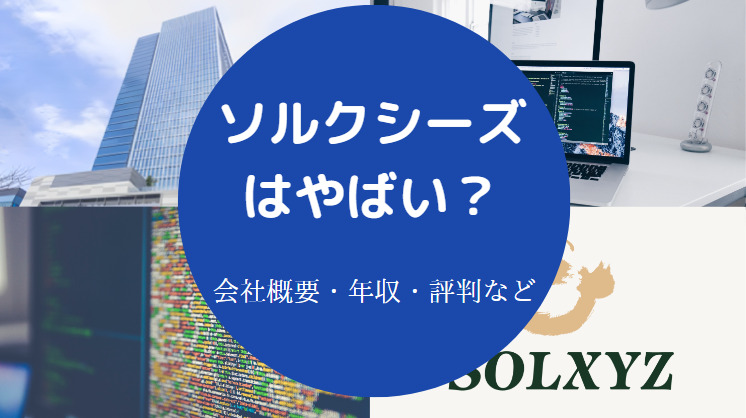 ソルクシーズはやばいのか