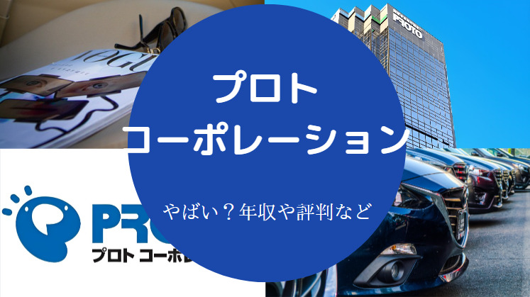 プロトコーポレーションはやばい？