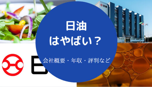 【日油は激務？】就職難易度・将来性・採用大学・優良企業・離職率など